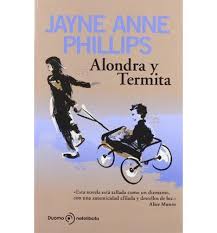 Alondra y termita