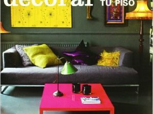 Como decorar tu piso