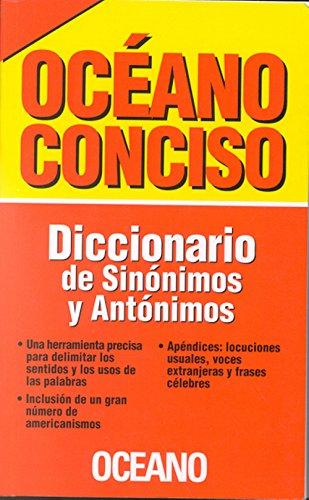 Dicc. Océano Conciso (Sin. y Ant.)