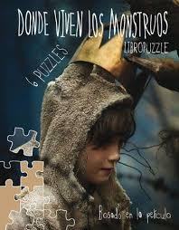 Donde viven los monstruos (libro puzzle) Donde viven los monstruos (libro puzzle)
