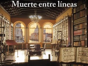 Muerte entre lineas