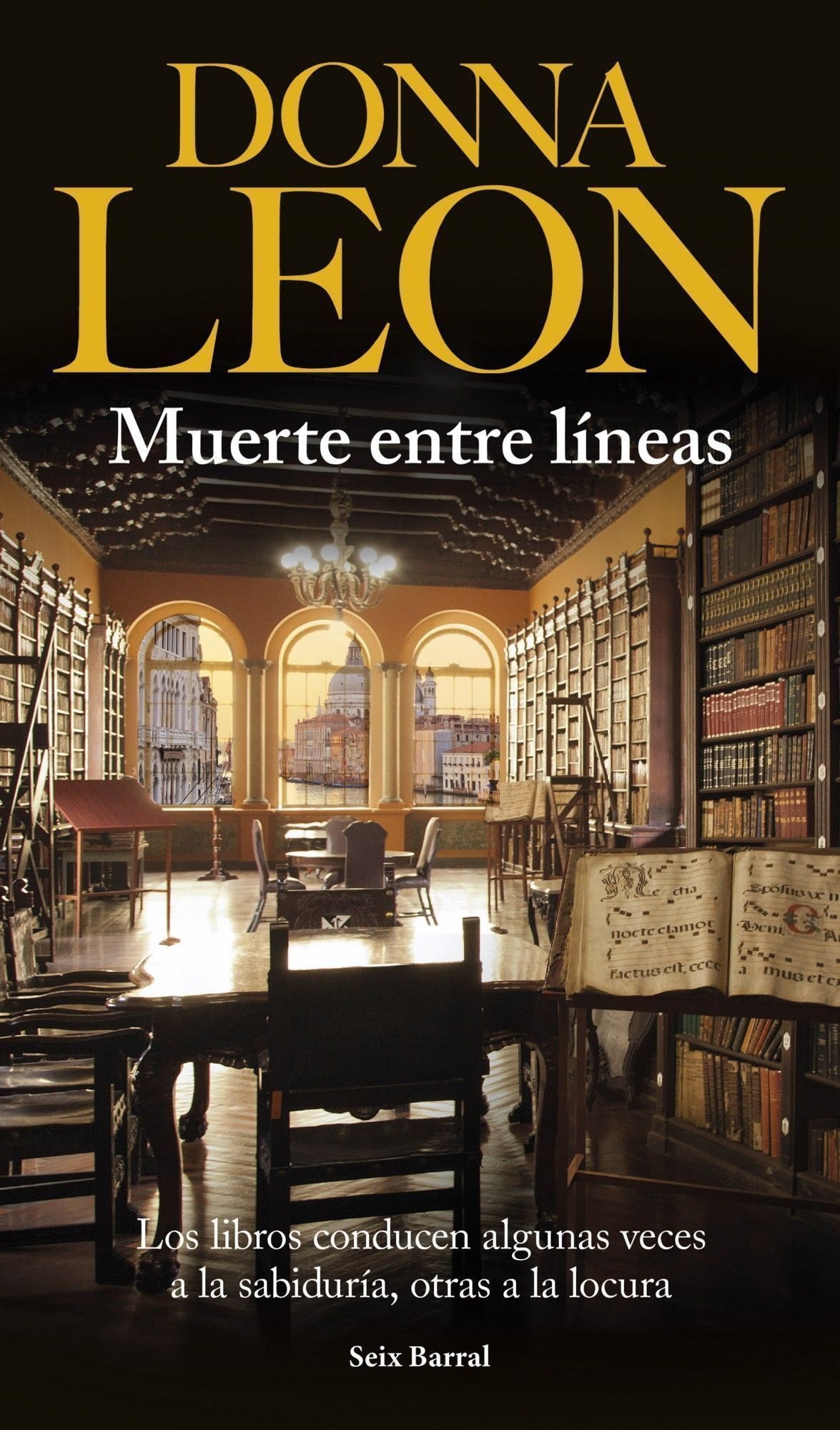 Muerte entre lineas