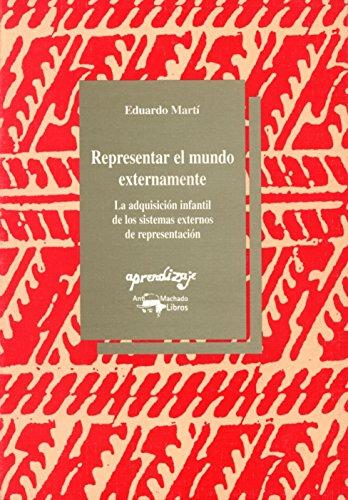 Representar el mundo externamente Representar el mundo externamente